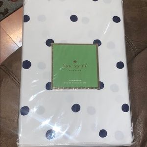 Kate Spade Tablecloth French Navy
